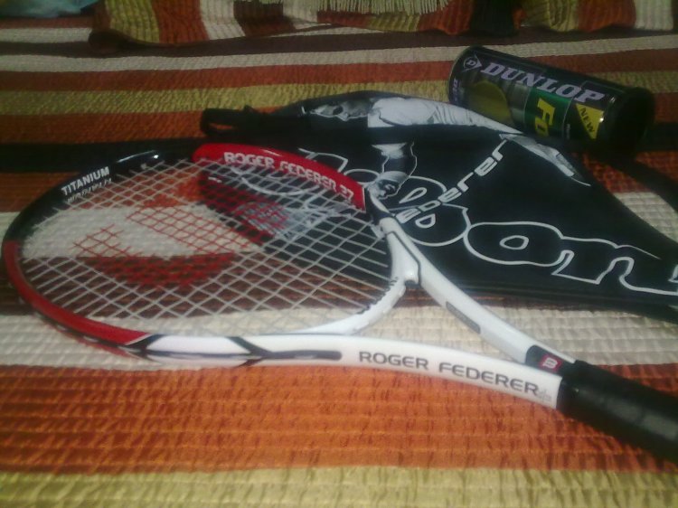 My racket